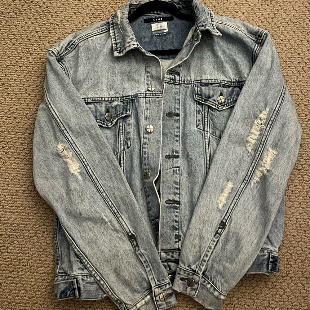 Jean Jacket - Ksubi